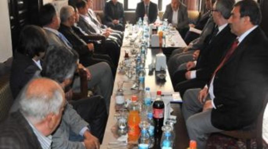 Başkan Oğul&rsquo;dan Bilgilendirme Toplantısı