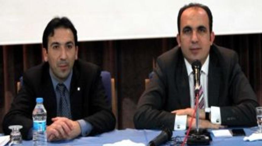 Başkan Altay&rsquo;dan M&uuml;hendis Adaylarına Deneyim Paylaşımı