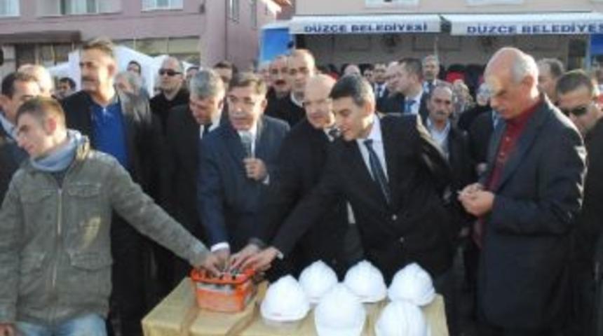 G&ouml;lyaka Hastane İnşaatının Temeli Atıldı