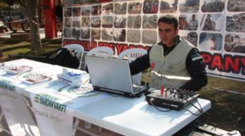 Van'dan Suriye'ye İlk Yardım Tırı Yola &Ccedil;ıkıyor