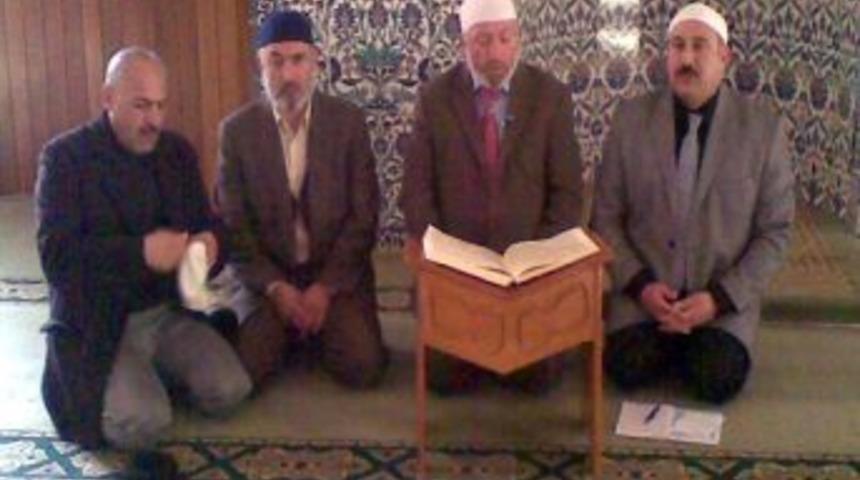 Alaca&rsquo;da Mehmet Akif İ&ccedil;in Mevlit Okutuldu