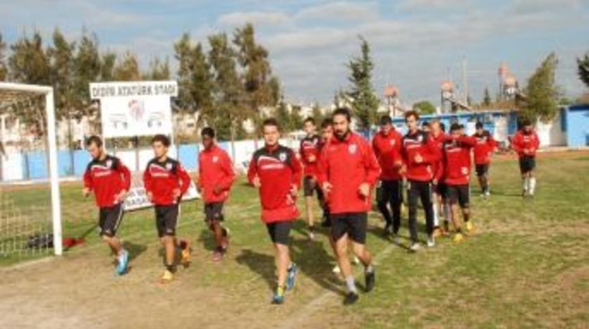 Didim Belediyespor'da Uşak İl &Ouml;zel İdarespor Hazırlıkları S&uuml;rd&uuml;r&uuml;yor