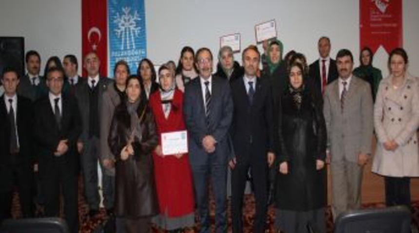 Erzurum'da Evlilik &Ouml;ncesi Eğitim Programı D&uuml;zenlendi