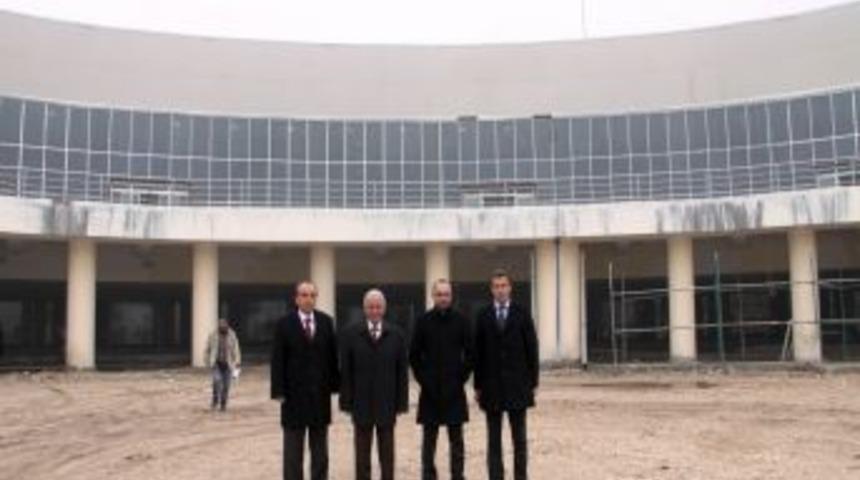 Otogar Inşaatında Sona Yaklaşıldı