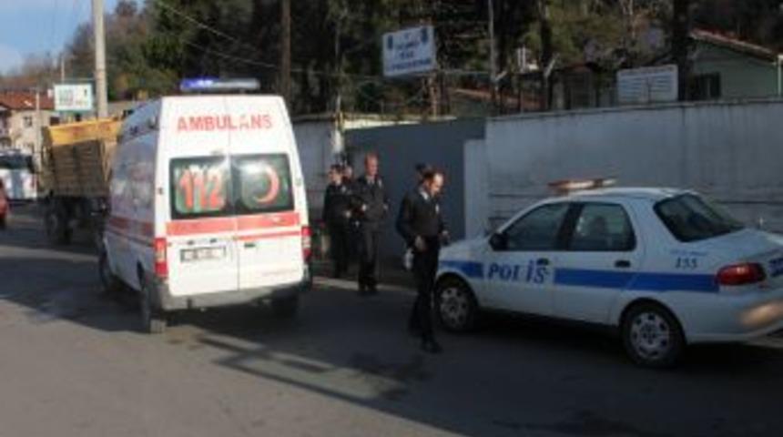 Cezaevinde Firar Ve Yangın Ihbarı Ekipleri Harekete Ge&ccedil;irdi