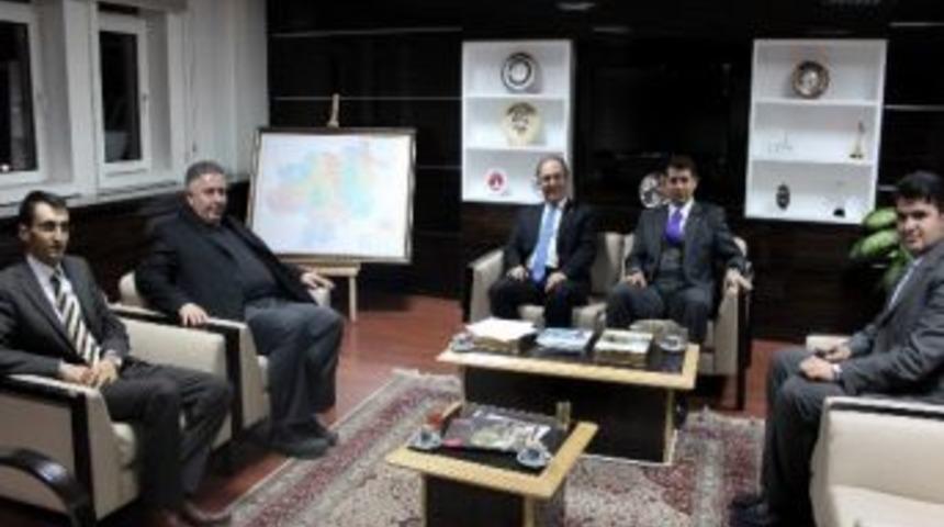 Milletvekili Bilgin, İl &Ouml;zel İdaresi&rsquo;ni Ziyaret Etti