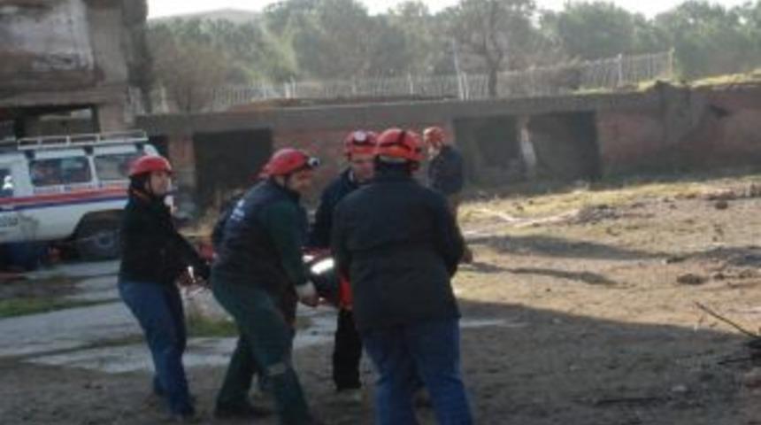 Umke, Denizli Osb&rsquo;de Tatbikat Yaptı