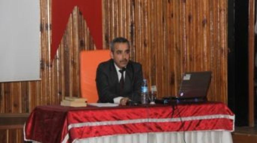 Ağrı&rsquo;da Kamu G&ouml;revlilerine Eğitim Semineri