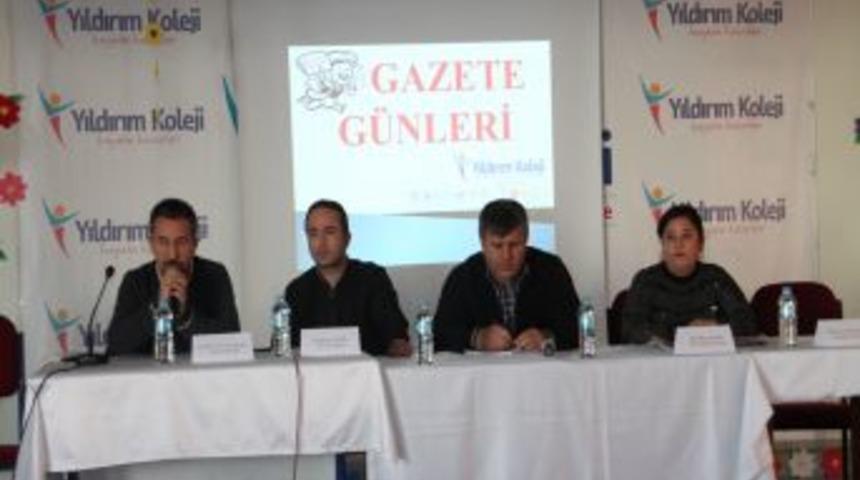 &Ouml;zel Yıldırım Koleji'nde, Gazete G&uuml;nleri