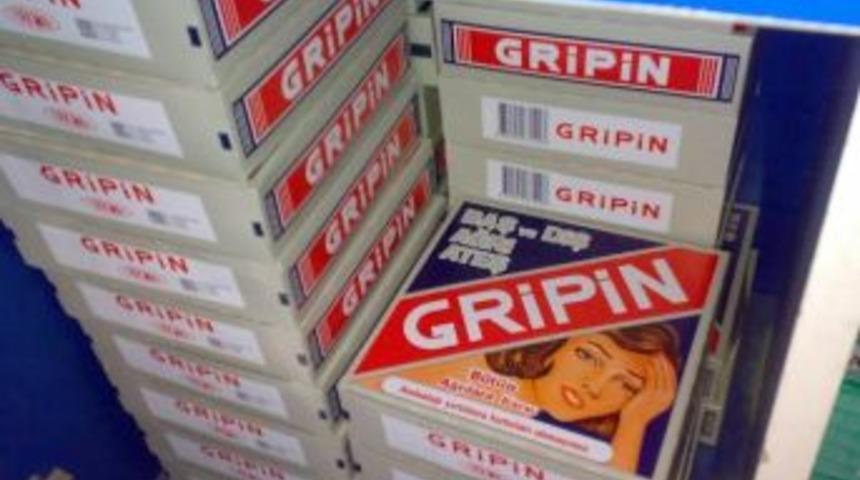 26 Bin 396 Kutu Bozuk İla&ccedil; Ele Ge&ccedil;irildi