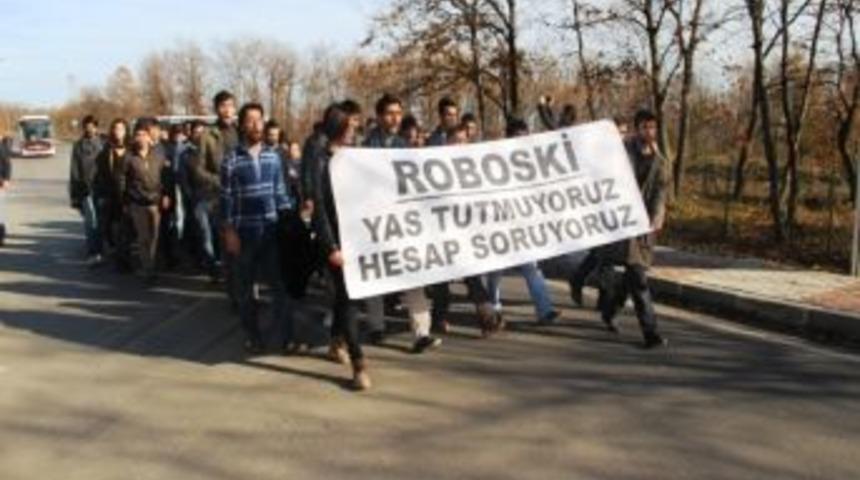 &Ouml;ğrenciler &lsquo;uludere&rsquo; İ&ccedil;in Y&uuml;r&uuml;d&uuml;