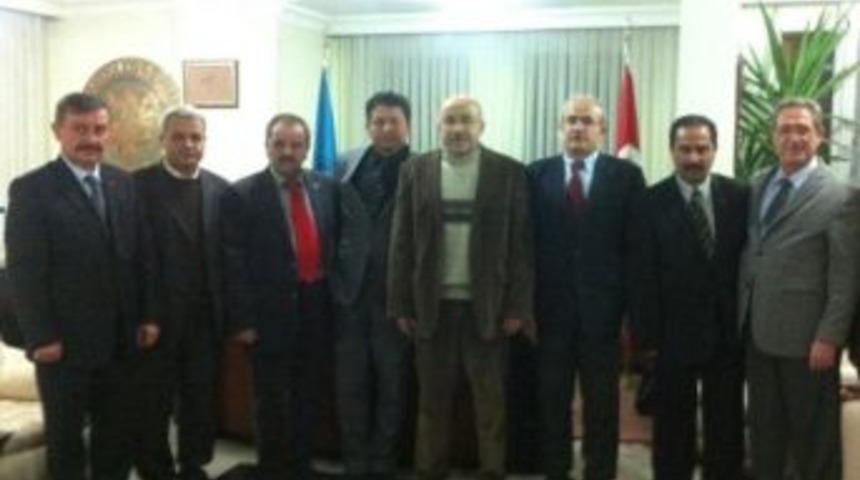 T&uuml;rk Ocakları Bolu Şubesi&rsquo;nden Genel Başkana Ziyaret