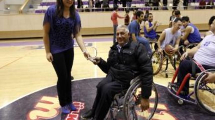 Hacettepe&rsquo;de Engelsiz Basketbol