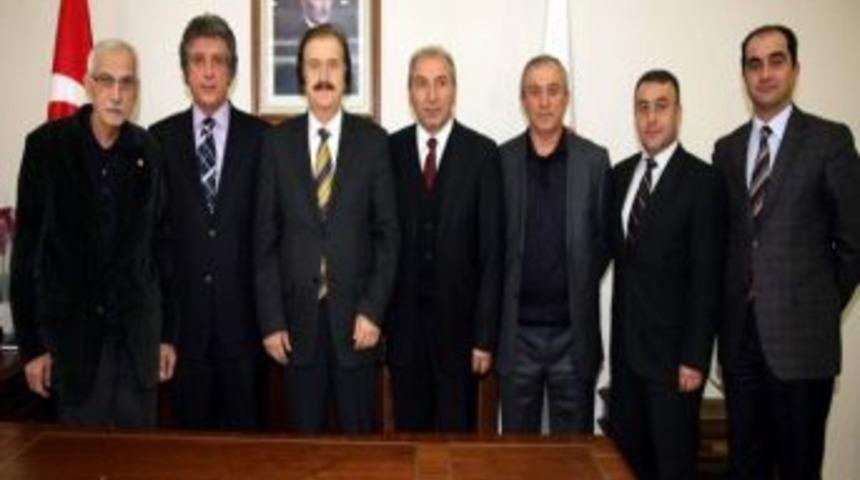 Sivas K&uuml;lt&uuml;r&uuml;n&uuml; Yaşatma Derneği'nden C&uuml;&rsquo;ye Ziyaret