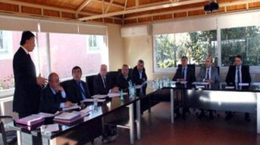 Osb Toplantısı Vali Demirtaş Başkanlığında Yapıldı