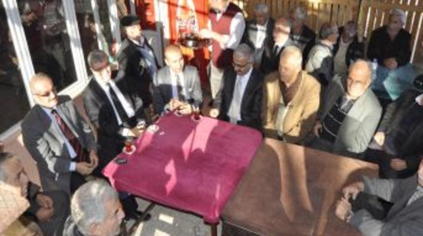 Vali Kocatepe Pazarcık Il&ccedil;esini Ziyaret Etti