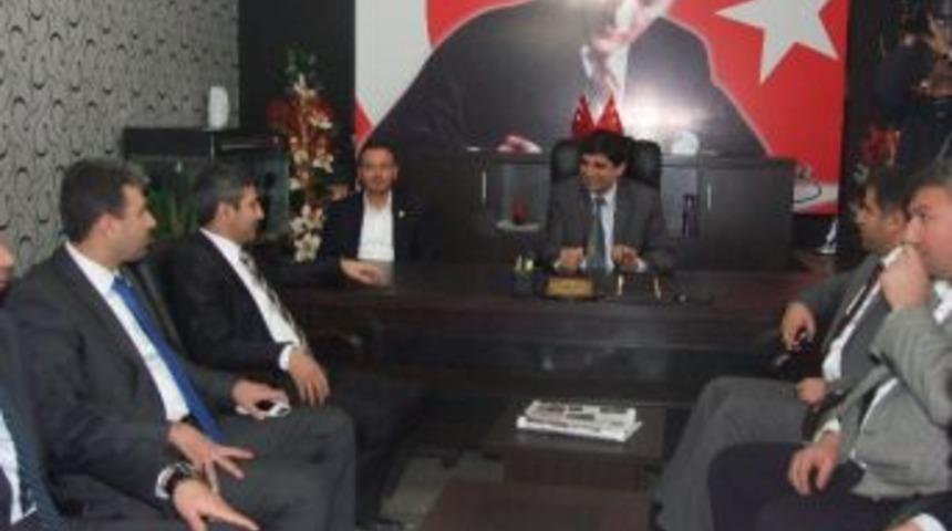 Ak Parti Grup Başkanvekili Aydın&rsquo;dan Agad'a Ziyaret