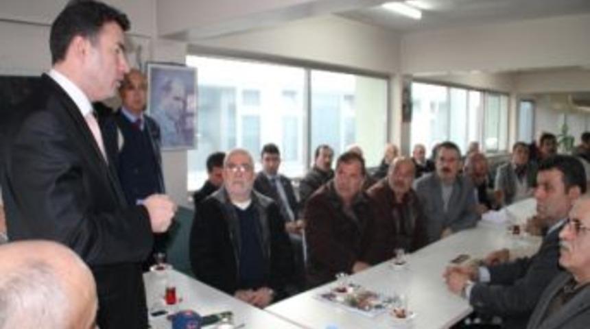 Ak Parti&rsquo;den Emekliler Derneği&rsquo;ne Ziyaret