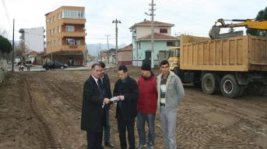 Altınovada Kilittaş &Ccedil;alışmaları S&uuml;r&uuml;yor