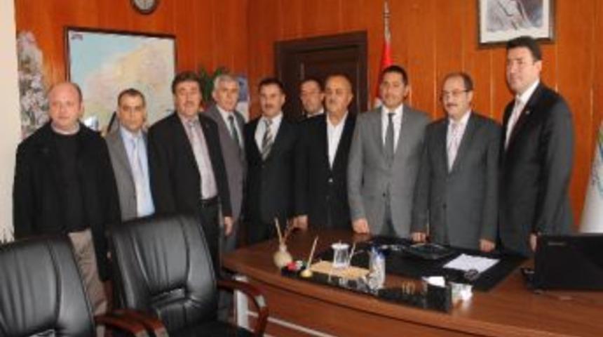 Ulupınar’dan, Tarım İl Müdürü Çelik’e Ziyaret