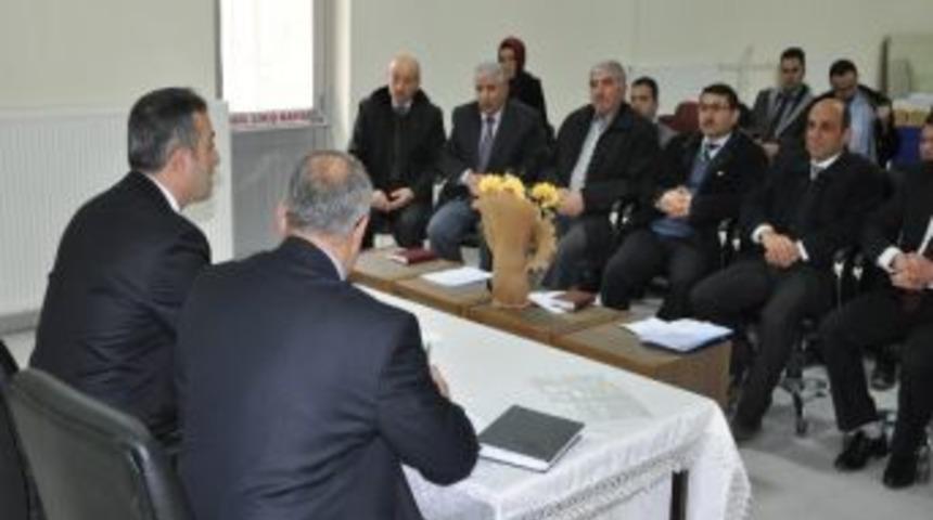 Yerk&ouml;y&rsquo;de Eğitim Değerlendirildi