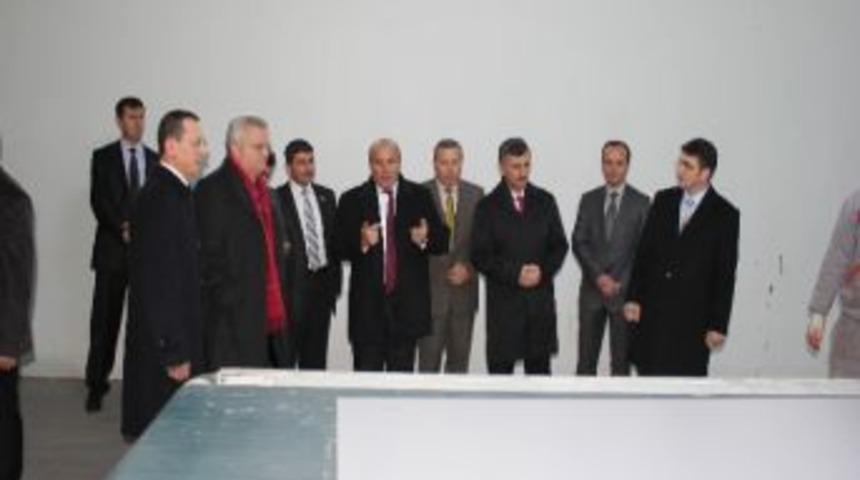 Kuzka Y&ouml;netim Kurulu Fabrika Ziyaret Etti