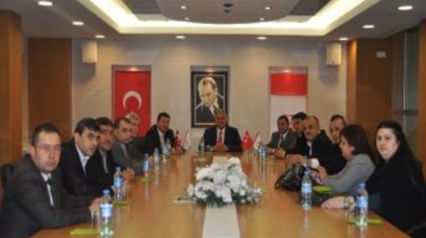 Ak Parti&rsquo;den Bakka&rsquo;ya Hayırlı Olsun Ziyareti