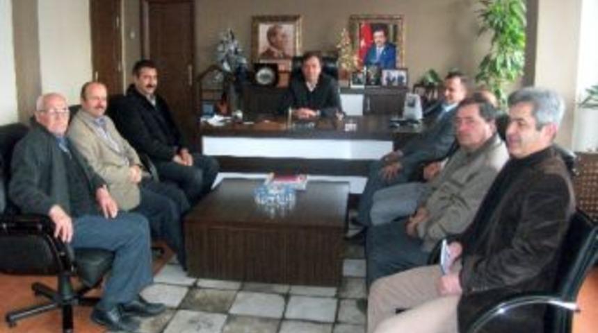 Ak Parti &Ccedil;orum İl Başkanlığı&rsquo;na Ziyaret