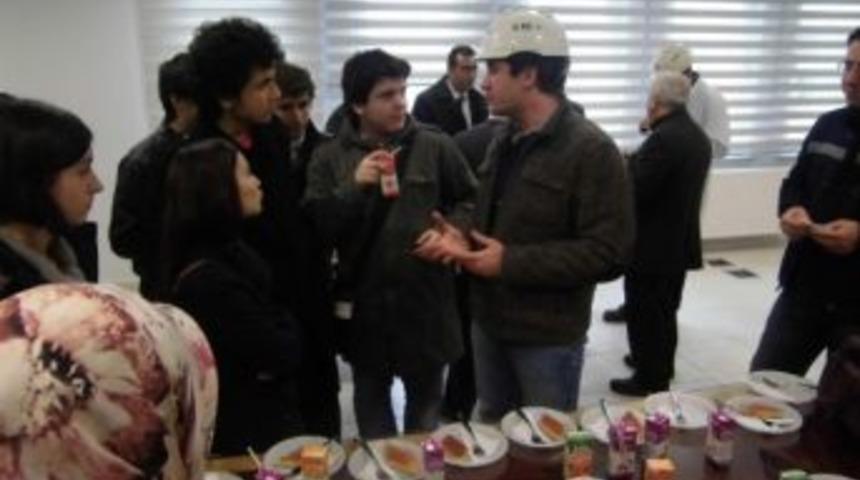 Hitit &Uuml;niversitesi &Ouml;ğrencilerinden Teknik Gezi