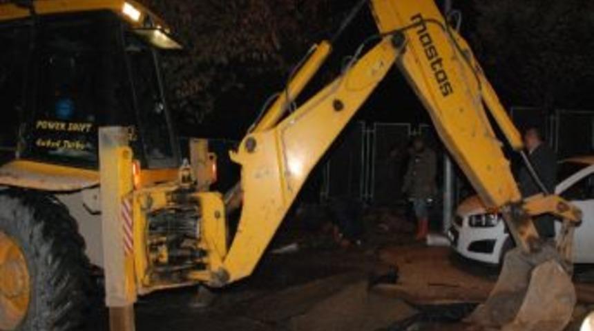 Kırıkkale&rsquo;de İ&ccedil;me Suyu Şebekesi Patladı