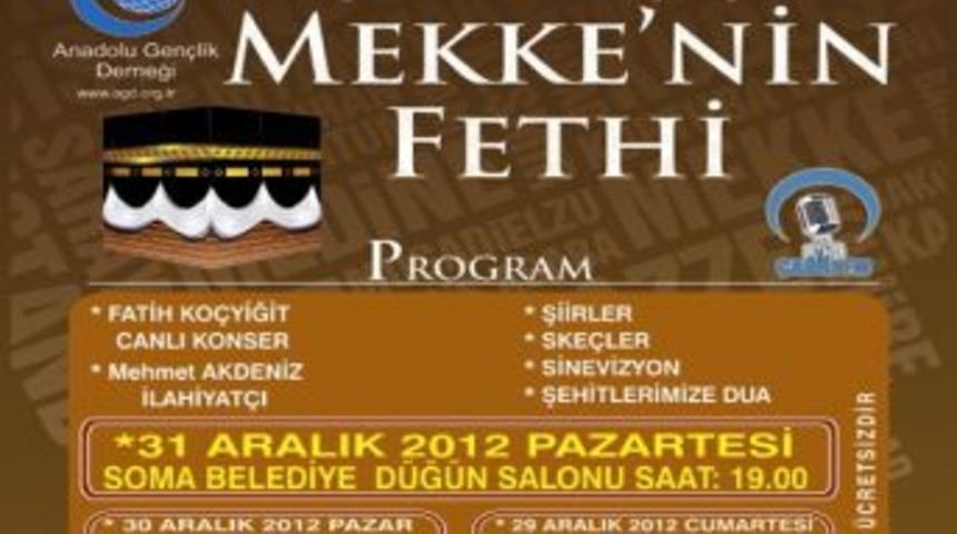 &Uuml;&ccedil; İl&ccedil;ede Fetih Coşkusu Yaşanacak