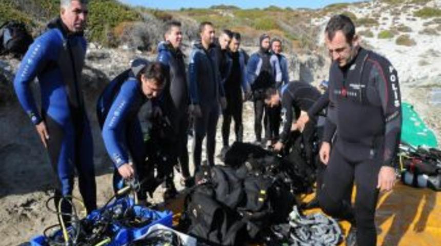 Uluslararası Polis Birliği'nden Sualtı Dalış Kursu