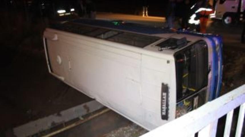 Aksaray’da Trafik Kazası: 5 Yaralı