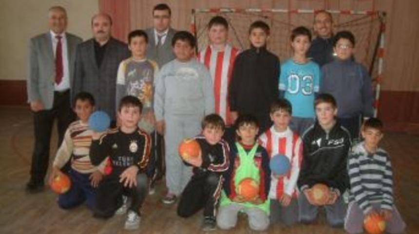 Burhaniye&rsquo;de Hentbol Heyecanı