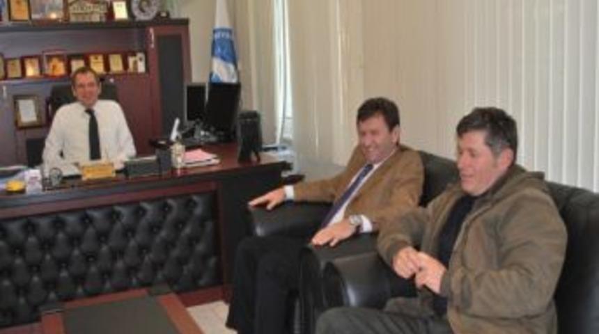 Belediye-iş Sendikası&rsquo;ndan Ergin&rsquo;e Ziyaret