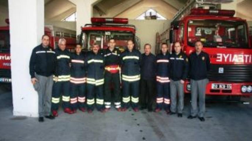 Ayvalıklı Alev Avcılarına Yeni Kıyafet