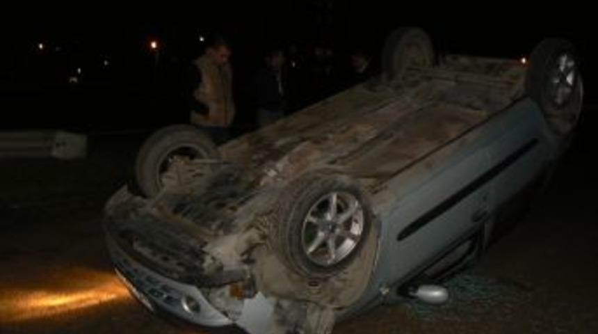 Keşan'da Trafik Kazası: 1 Yaralı