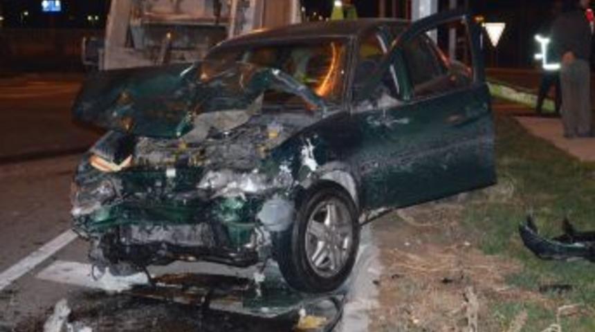 Niğde’de Kaza: 3 Yaralı