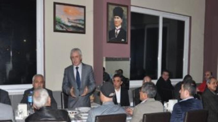 Lübnanlı Kestane Tüccarına Onur Plaket Verildi