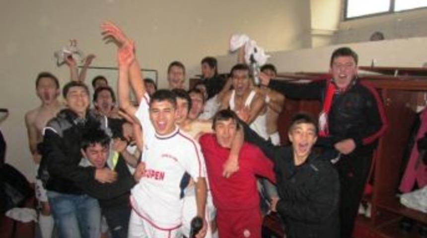 Ödemiş’in U-17’leri Penaltılarda Güldü: 5-3