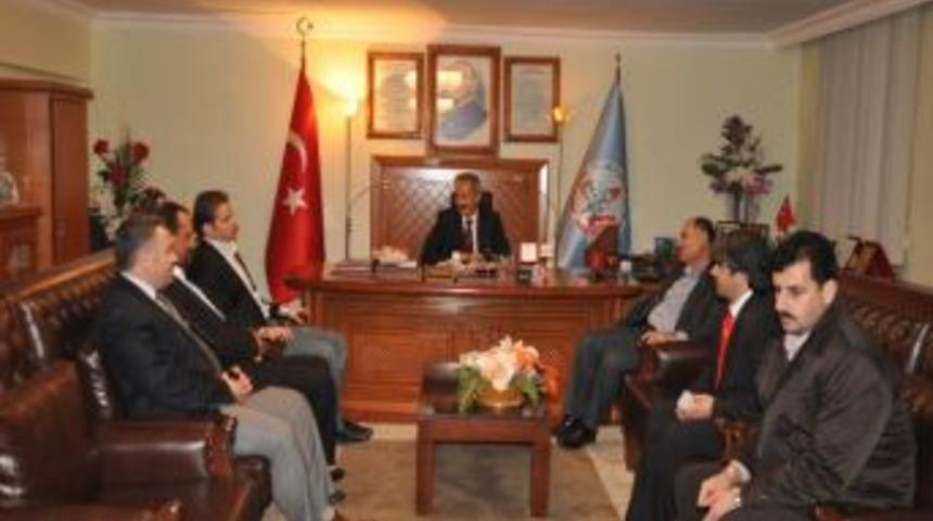 Niğde Milletvekilleri Milli Eğitim M&uuml;d&uuml;r&uuml; Ekinci&rsquo;yi Ziyaret Etti