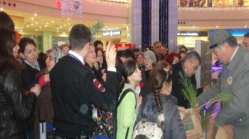 Yılbaşı &Ouml;ncesi Bedava Fidan Kuyruğu