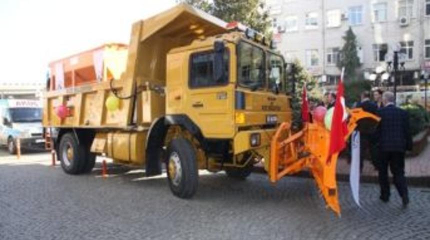 Rize Belediyesi&rsquo;nden Kar Hazırlığı