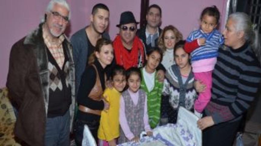 9 Kişilik Aileye Yardım Yağıyor