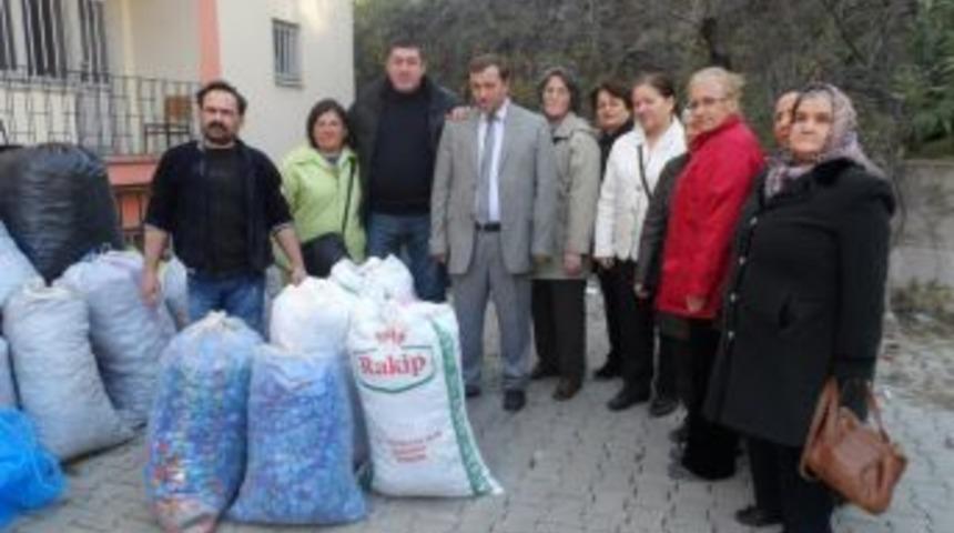 CHP kadın kollarından engellilere destek