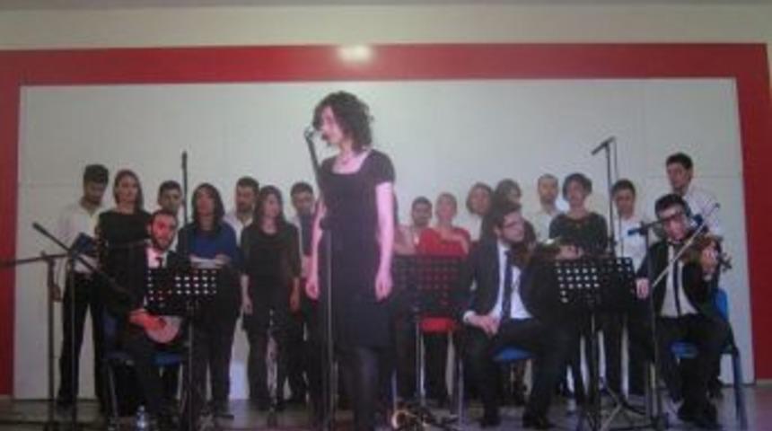 Kağızman'da T&uuml;rk Sanat M&uuml;ziği konseri