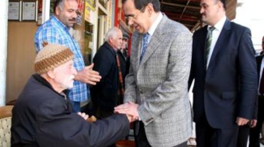 Milletvekili Mustafa Demir&rsquo;den Esnaf Ziyareti