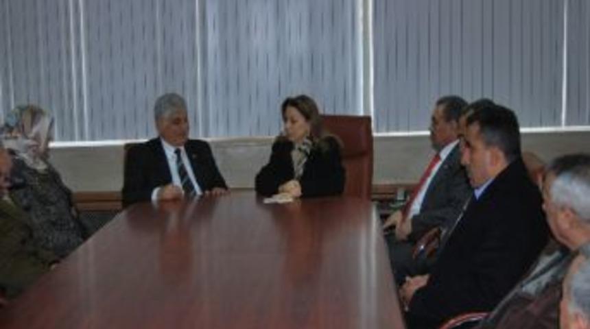 &Ccedil;alık, İl Genel Meclisi Başkanı Şavata&rsquo;yı Ziyaret Etti