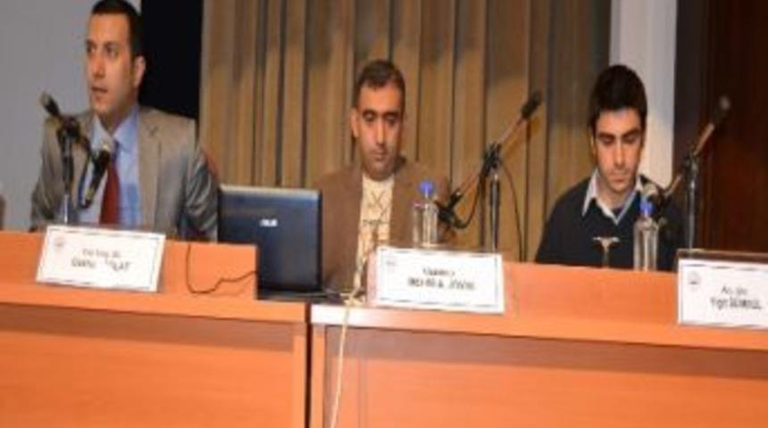 Er&uuml;&rsquo;de &lsquo;tarihi, Dini Ve Siyasi Y&ouml;nleriyle İran Ve Ortadoğu İlişkileri&rsquo; Paneli