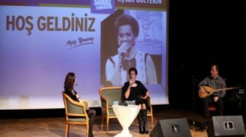 K&uuml;&ccedil;&uuml;k&ccedil;ekmeceliler Aysun G&uuml;ltekin&rsquo;le T&uuml;rk&uuml; Ziyafeti Yaşadı